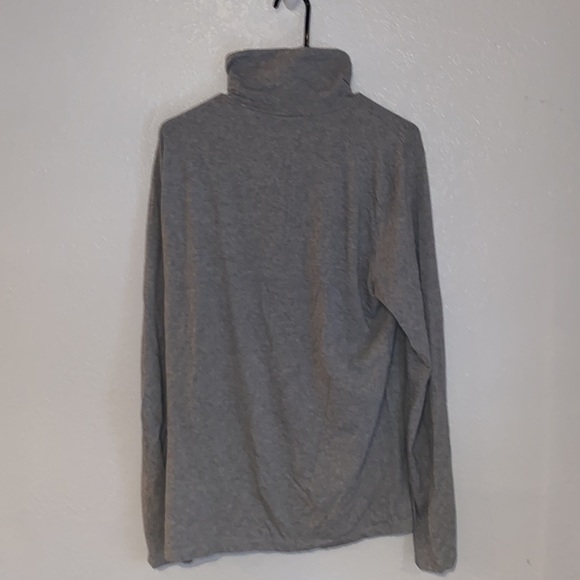 ASOS Grey Muscle Turtleneck - Picture 3 of 4